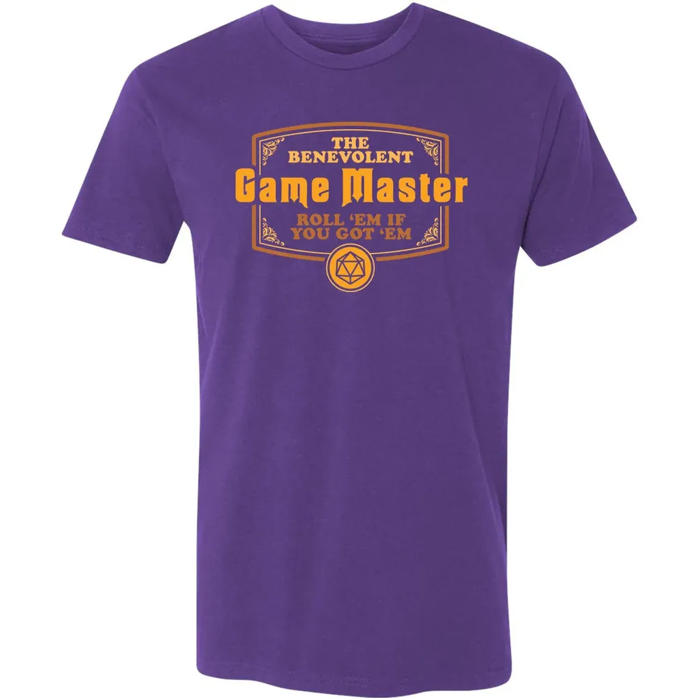 The Benevolent Game Master Premium Unisex T-shirt - 7