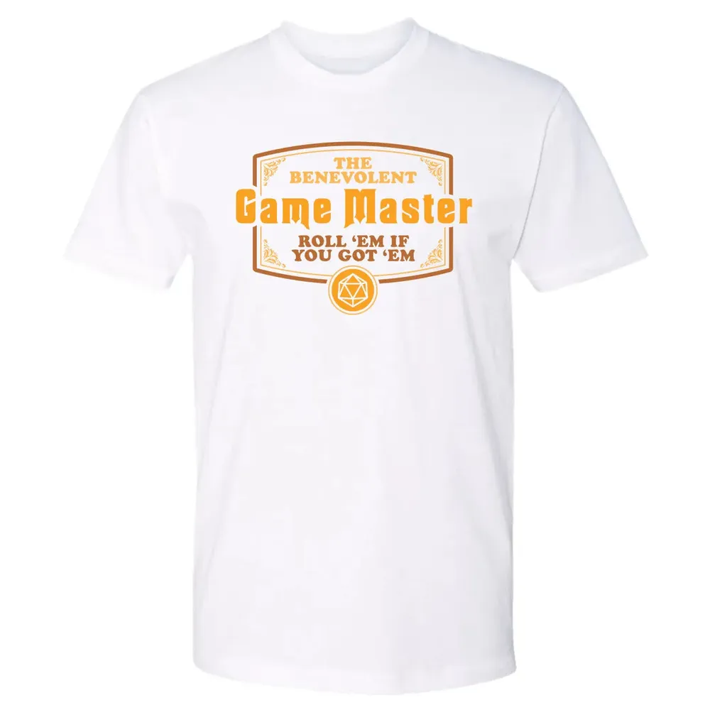 The Benevolent Game Master Premium Unisex T-shirt - 4