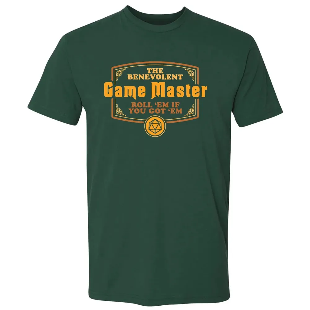 The Benevolent Game Master Premium Unisex T-shirt - 12