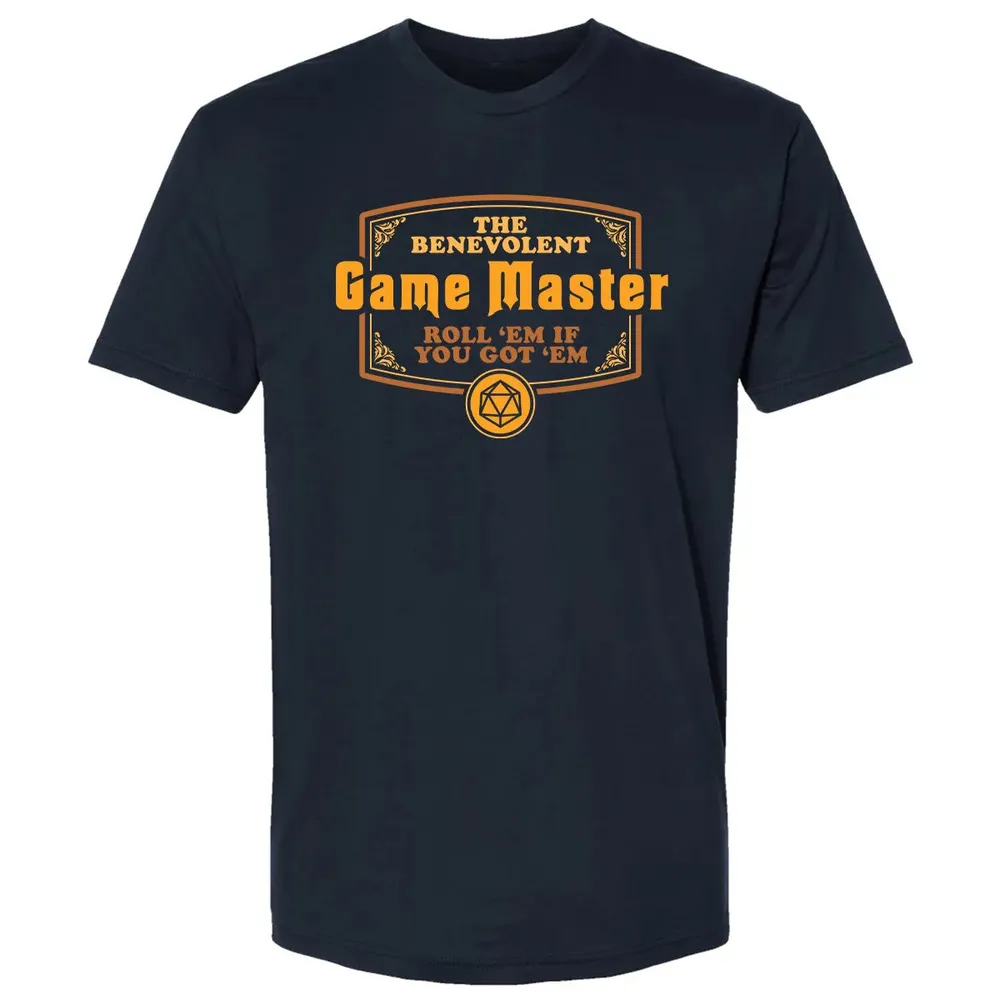 The Benevolent Game Master Premium Unisex T-shirt - 2