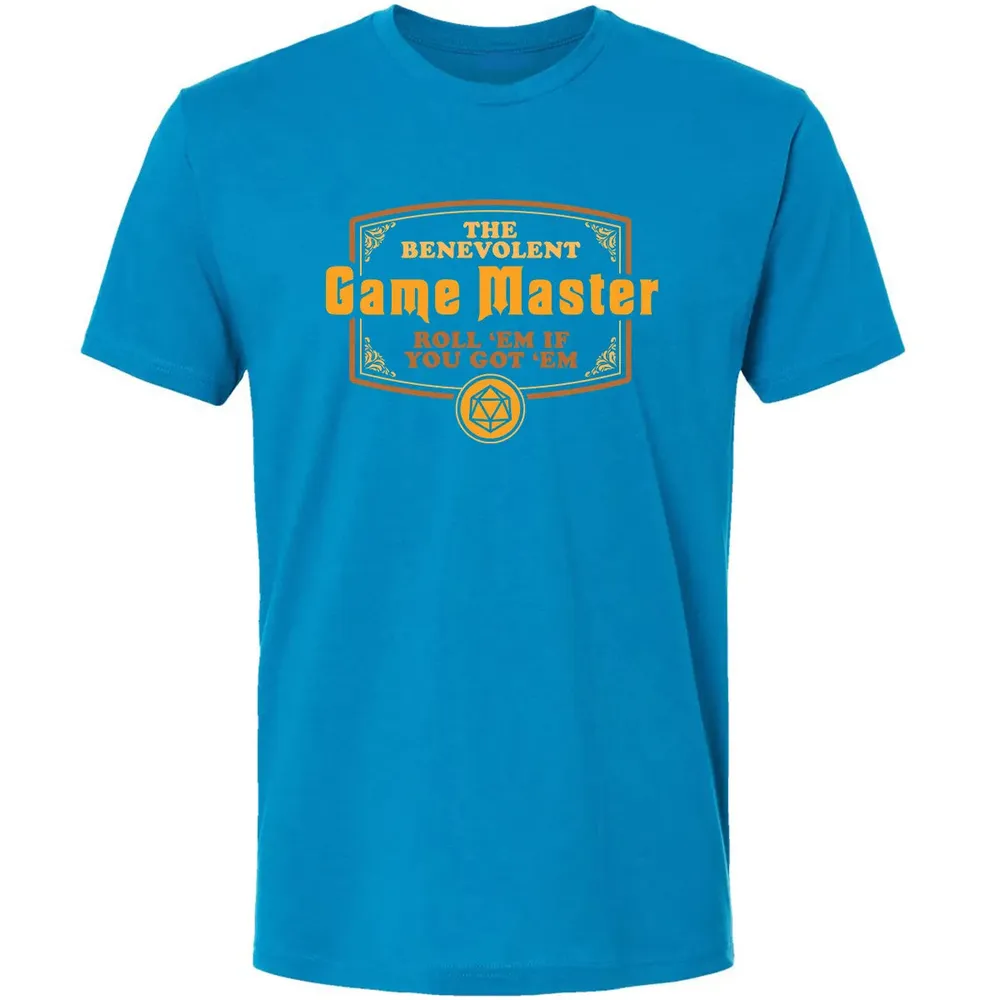 The Benevolent Game Master Premium Unisex T-shirt - 15