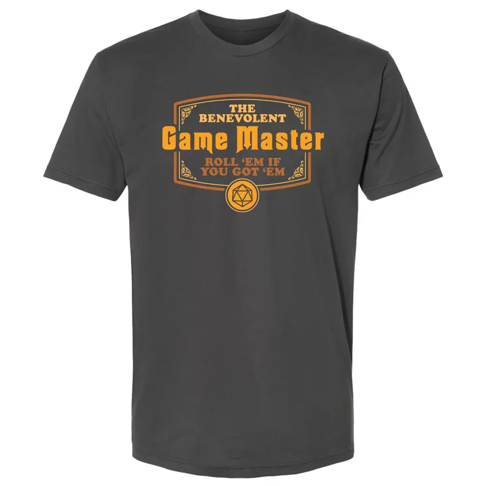 The Benevolent Game Master Premium Unisex T-shirt - 8