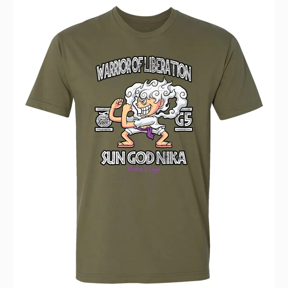 Sun God Nika Premium Unisex T-shirt - 5