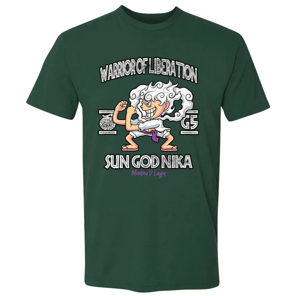 Sun God Nika Premium Unisex T-shirt - 12