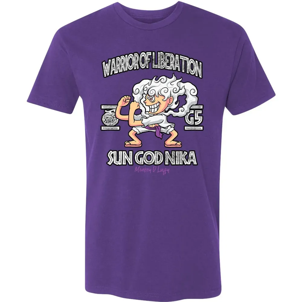Sun God Nika Premium Unisex T-shirt - 7