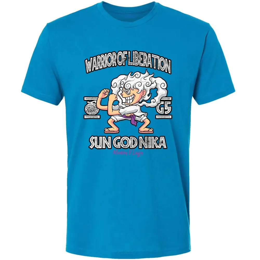 Sun God Nika Premium Unisex T-shirt - 4