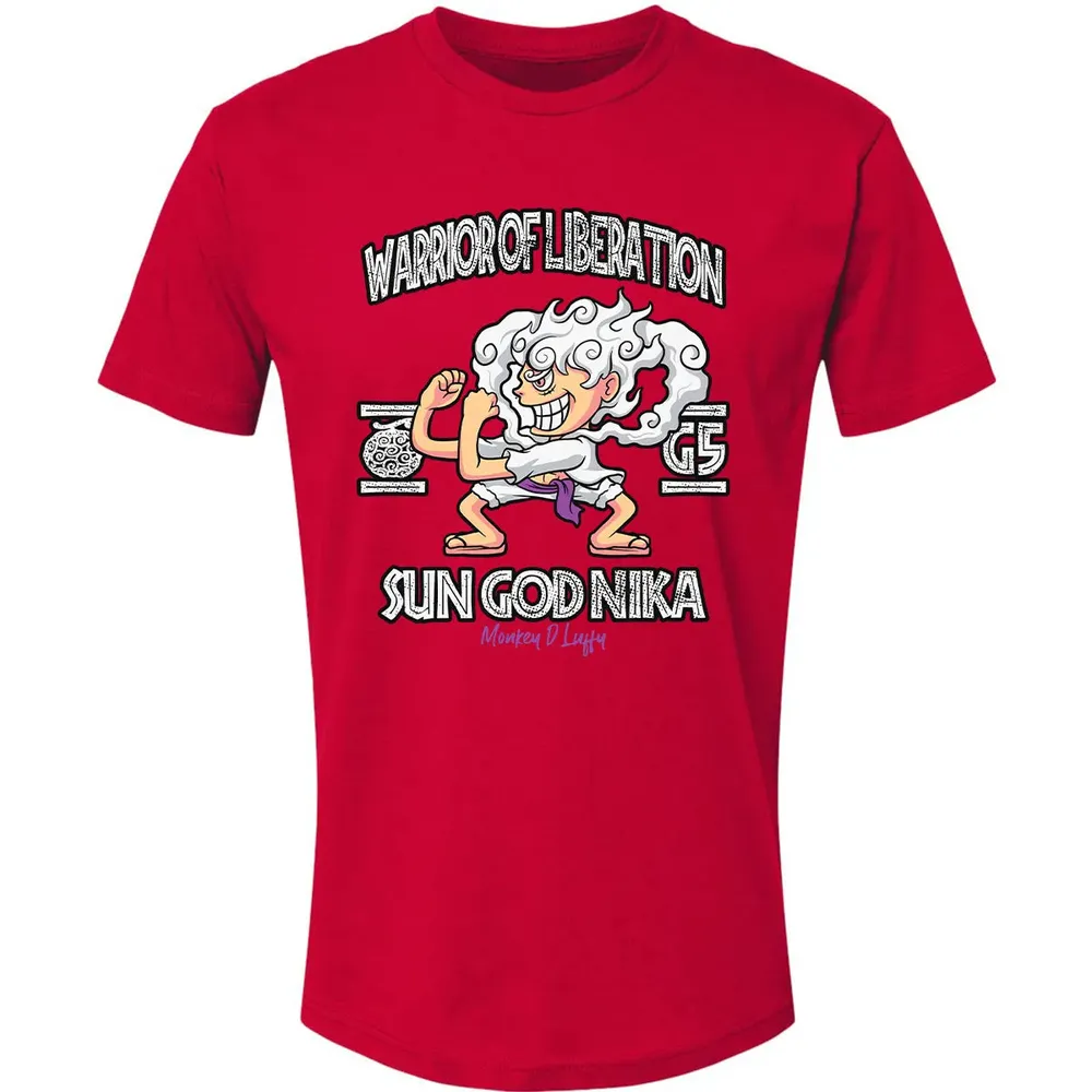 Sun God Nika Premium Unisex T-shirt - 6