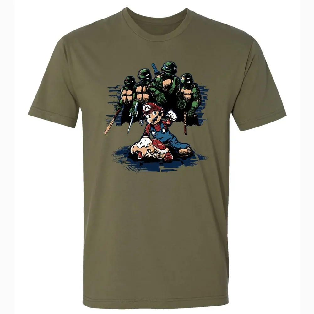 Save The Turtle Premium Unisex T-shirt - 5