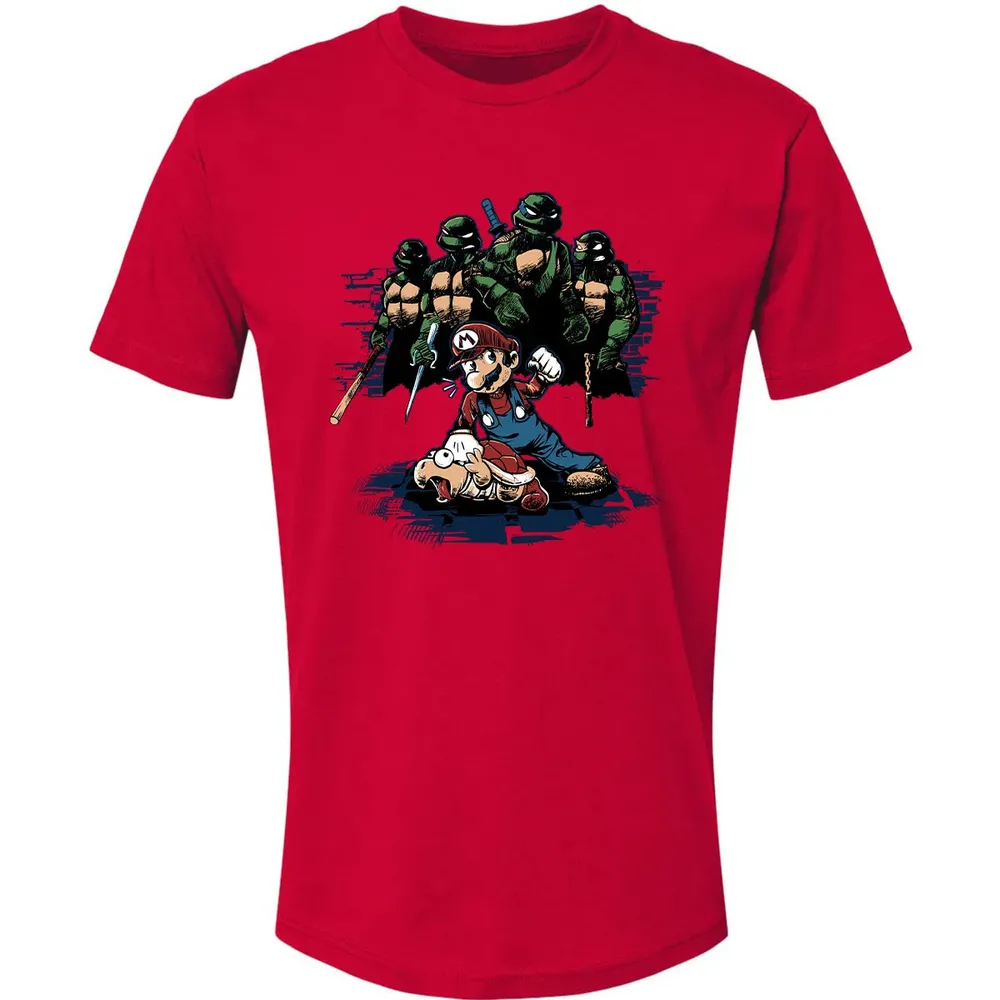 Save The Turtle Premium Unisex T-shirt - 6
