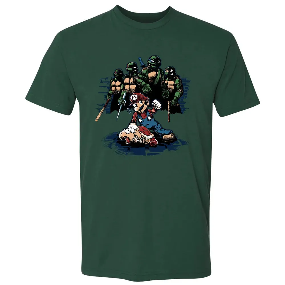 Save The Turtle Premium Unisex T-shirt - 12
