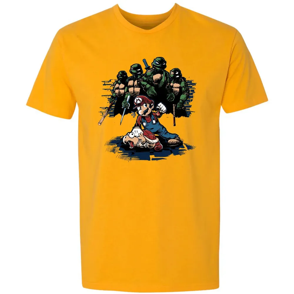 Save The Turtle Premium Unisex T-shirt - 11
