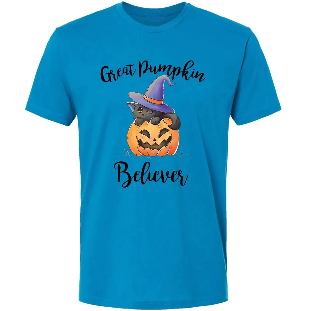Great Pumpkin Believer Premium Unisex T-shirt - 4