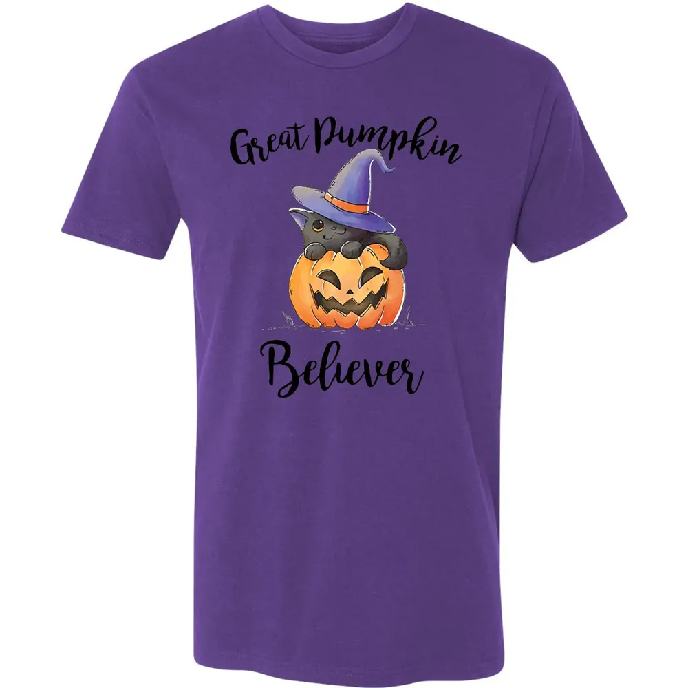 Great Pumpkin Believer Premium Unisex T-shirt - 7