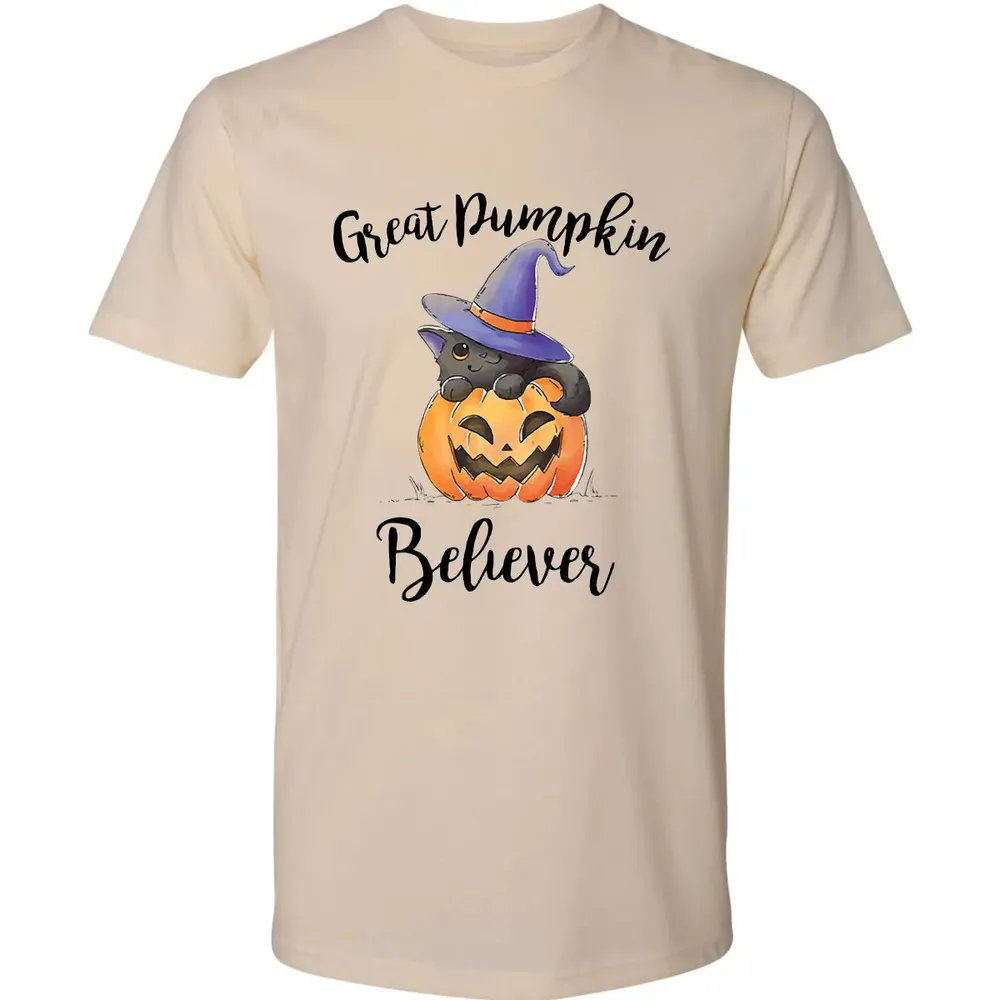 Great Pumpkin Believer Premium Unisex T-shirt - 2