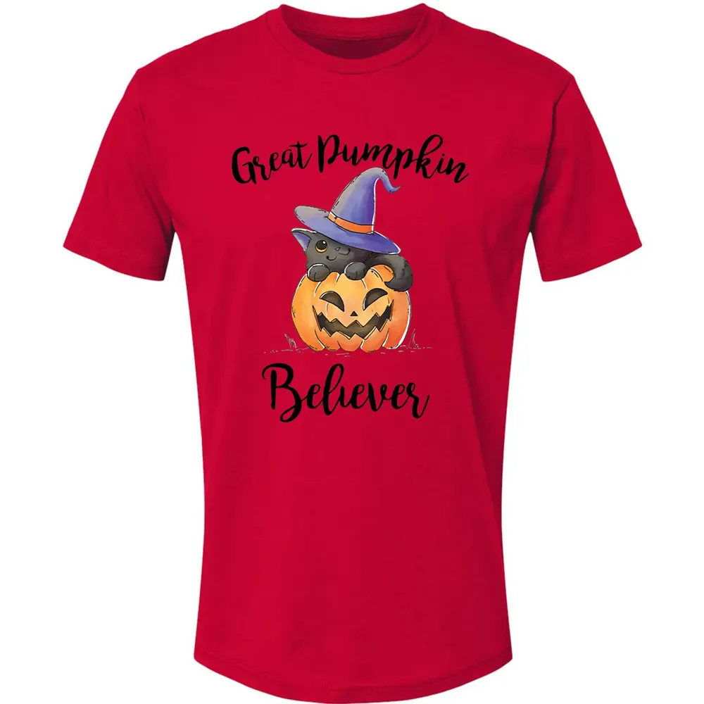 Great Pumpkin Believer Premium Unisex T-shirt - 6