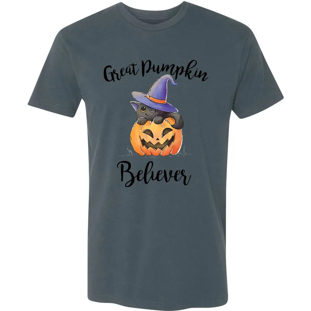 Great Pumpkin Believer Premium Unisex T-shirt - 14