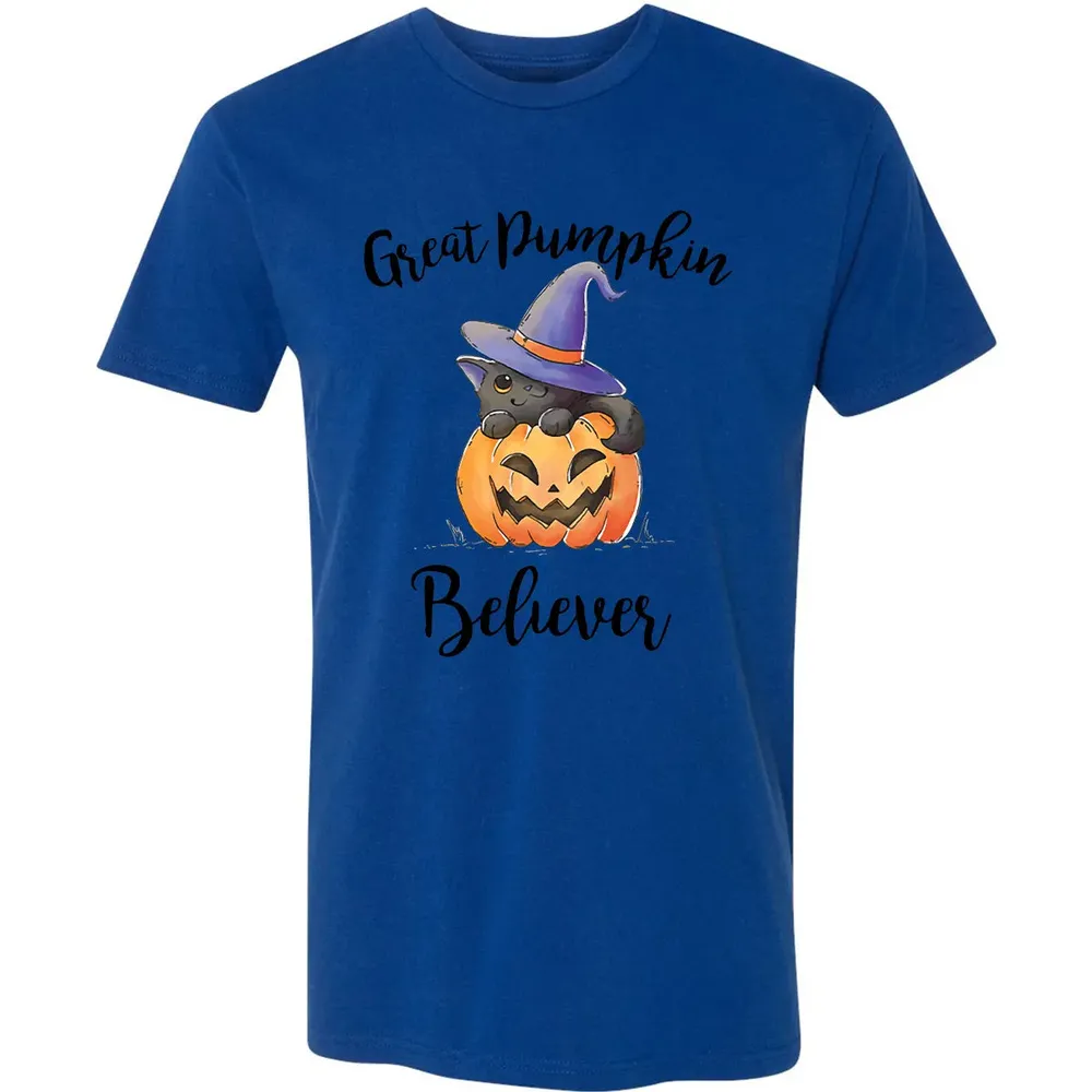 Great Pumpkin Believer Premium Unisex T-shirt - 10