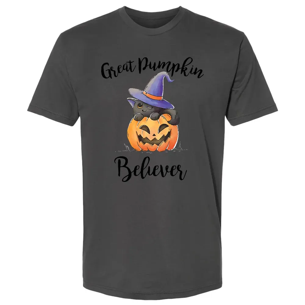 Great Pumpkin Believer Premium Unisex T-shirt - 8