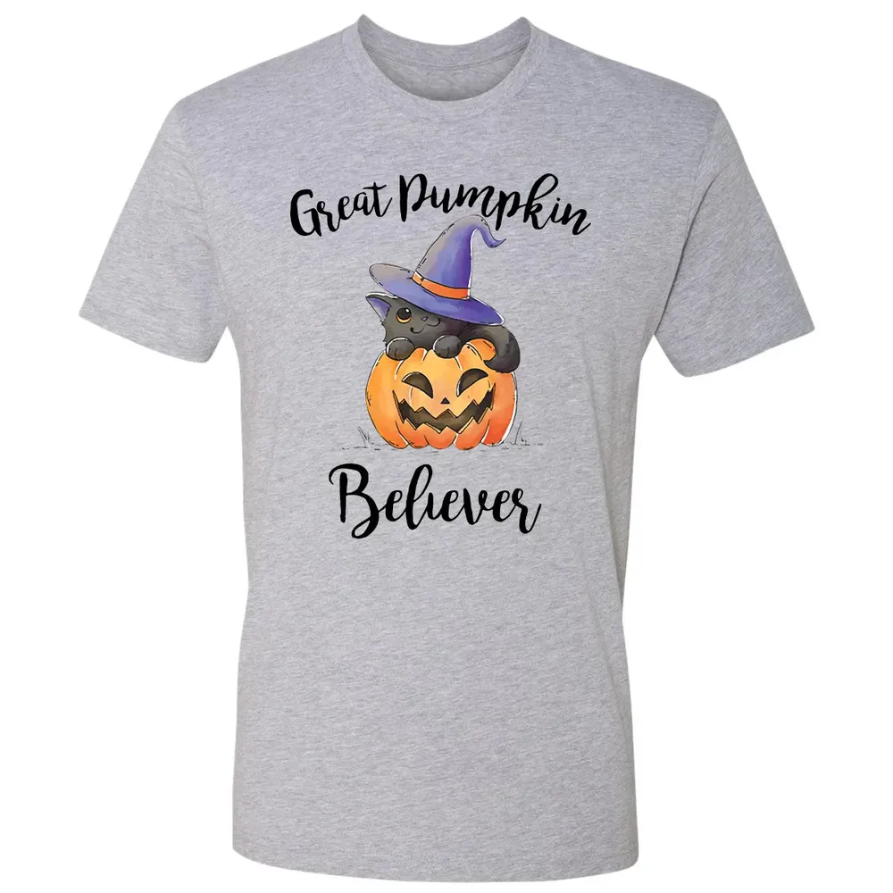 Great Pumpkin Believer Premium Unisex T-shirt - 9