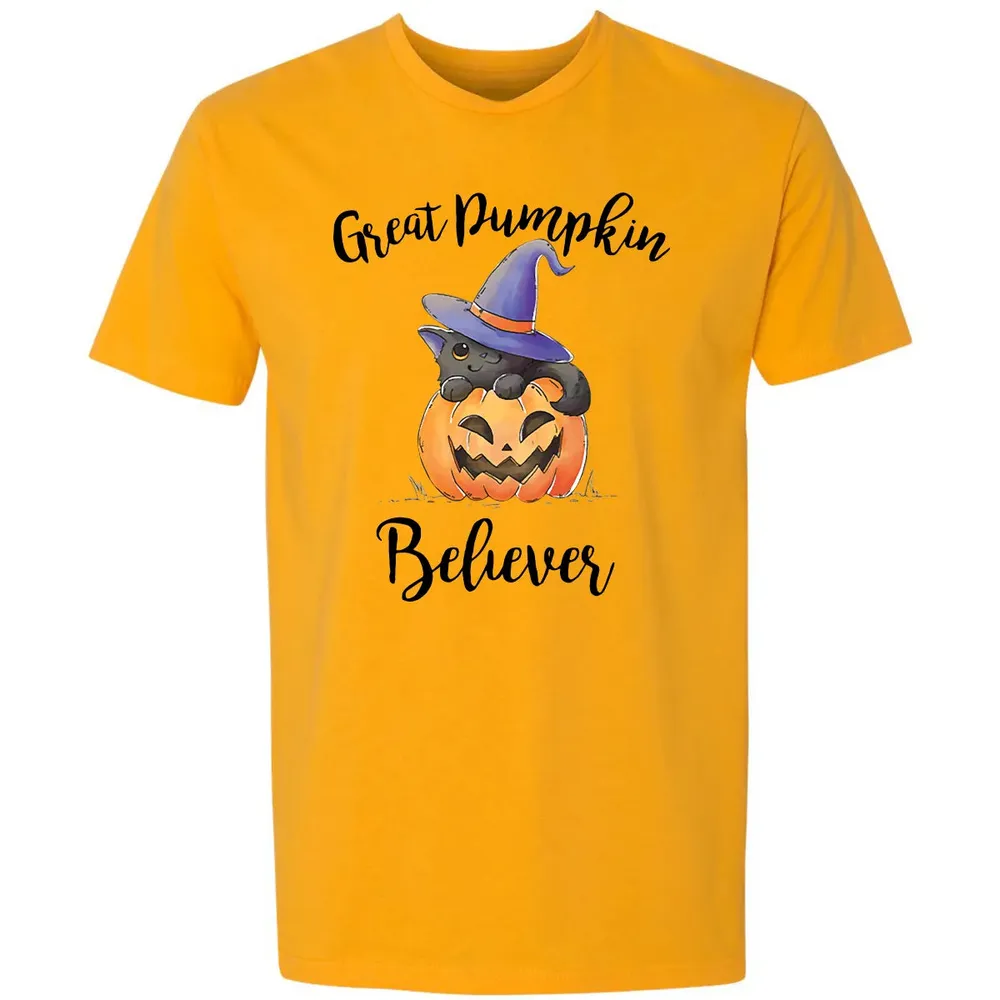 Great Pumpkin Believer Premium Unisex T-shirt - 11