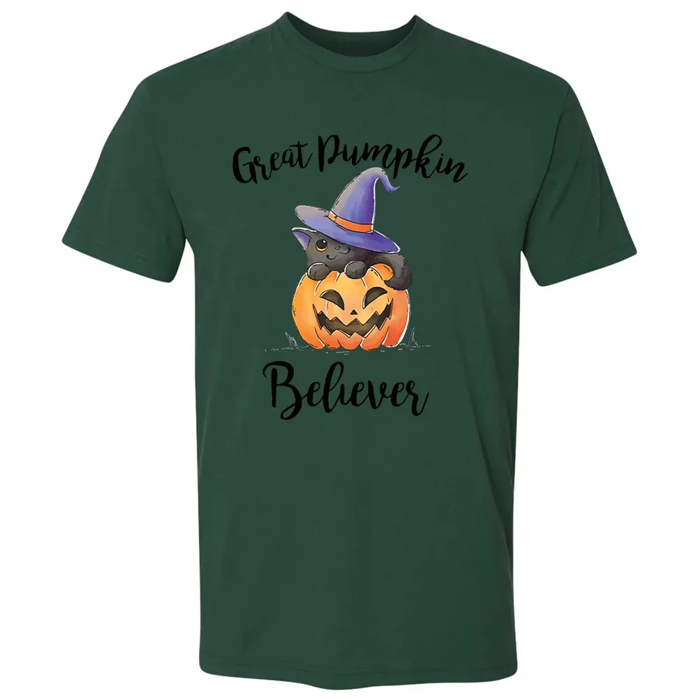 Great Pumpkin Believer Premium Unisex T-shirt - 12