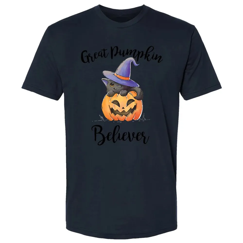 Great Pumpkin Believer Premium Unisex T-shirt - 13