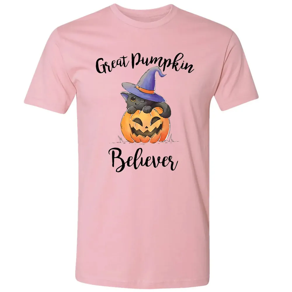 Great Pumpkin Believer Premium Unisex T-shirt - 3