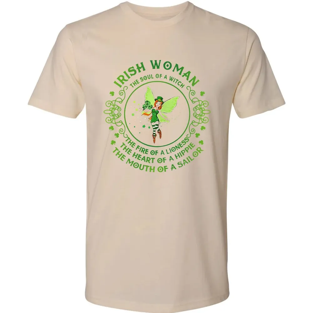 Irish Woman Premium Unisex T-shirt - 2