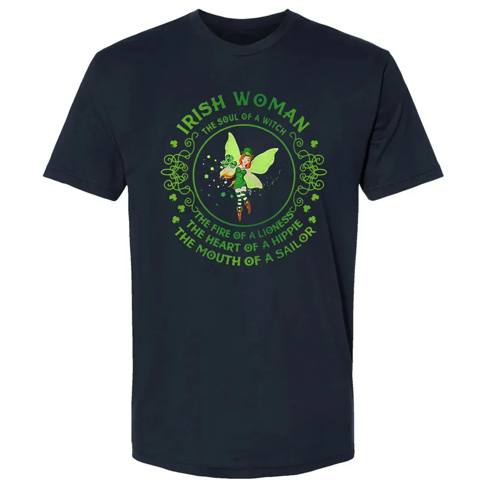 Irish Woman Premium Unisex T-shirt - 13