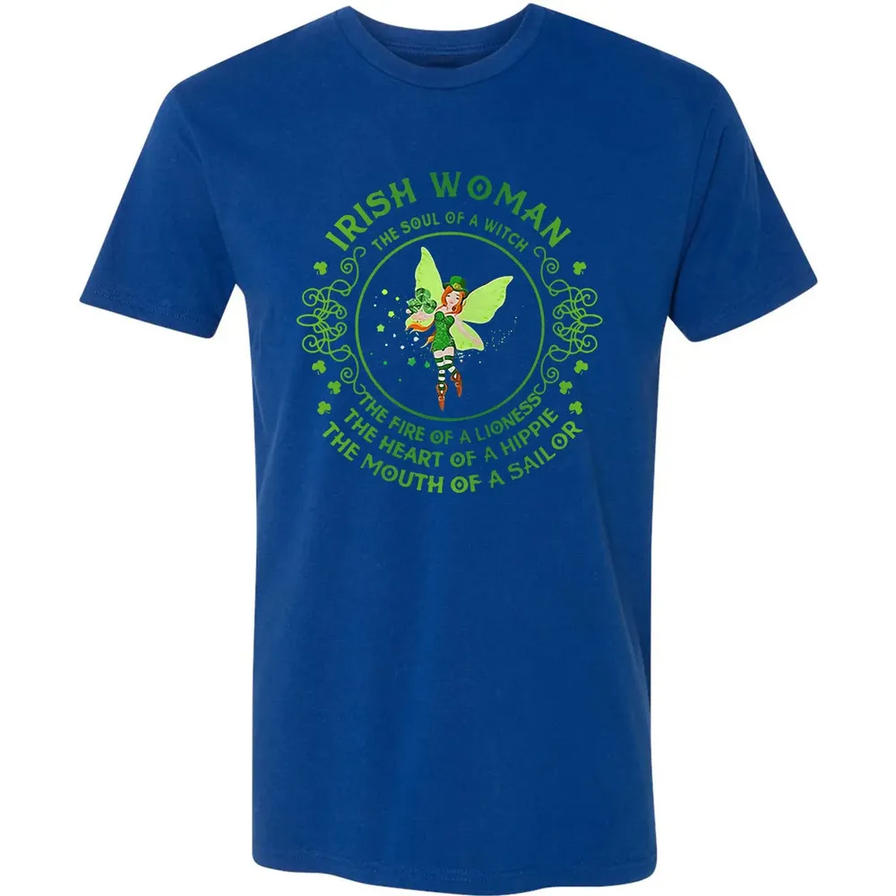 Irish Woman Premium Unisex T-shirt - 10