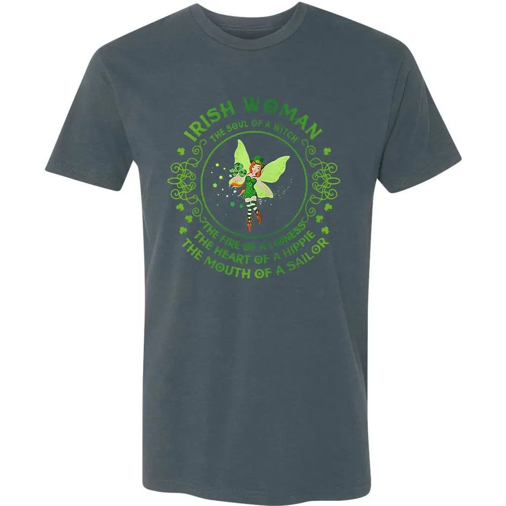 Irish Woman Premium Unisex T-shirt - 14