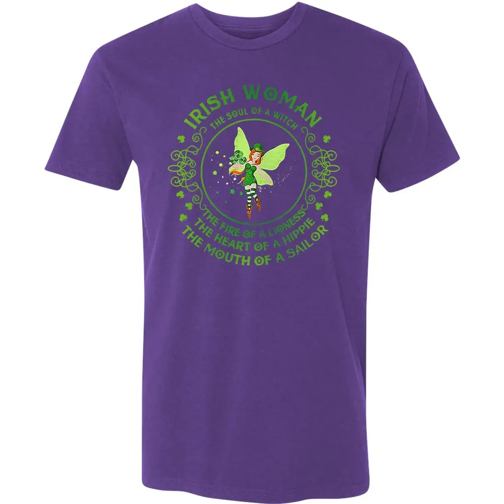 Irish Woman Premium Unisex T-shirt - 7