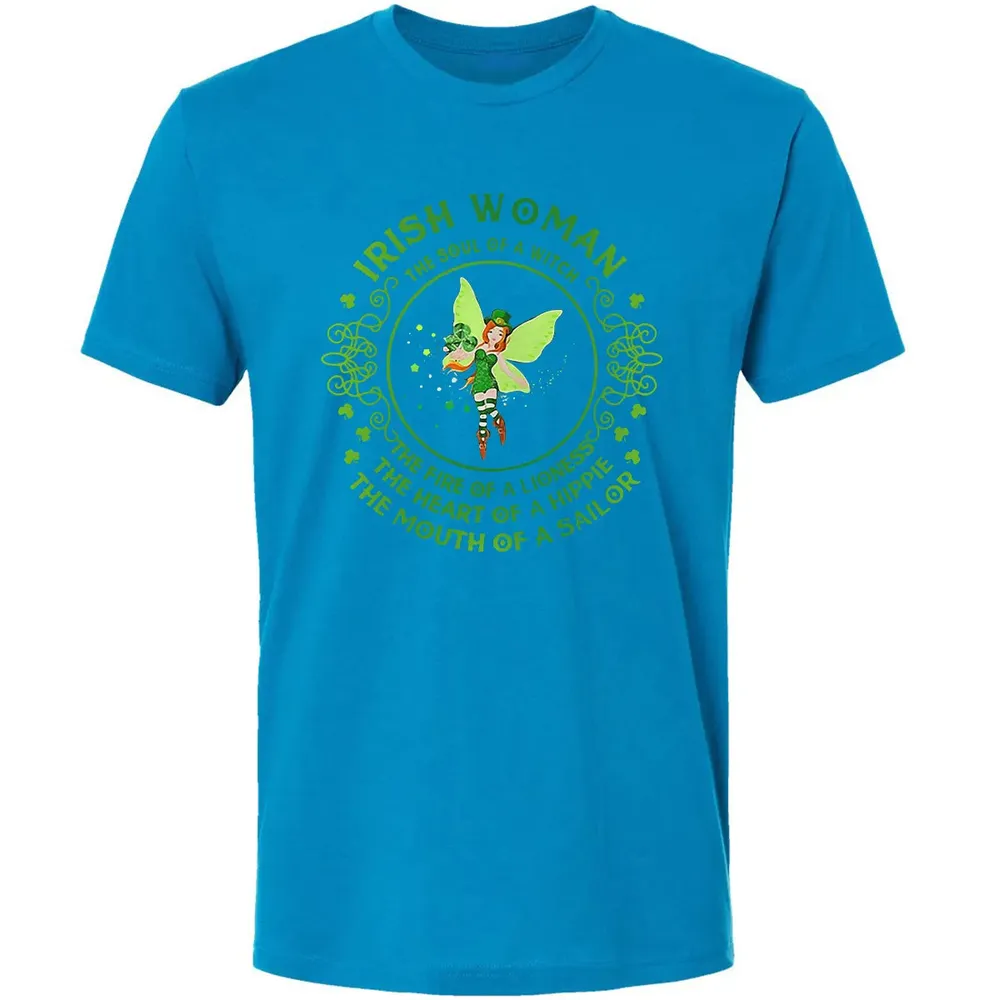 Irish Woman Premium Unisex T-shirt - 4