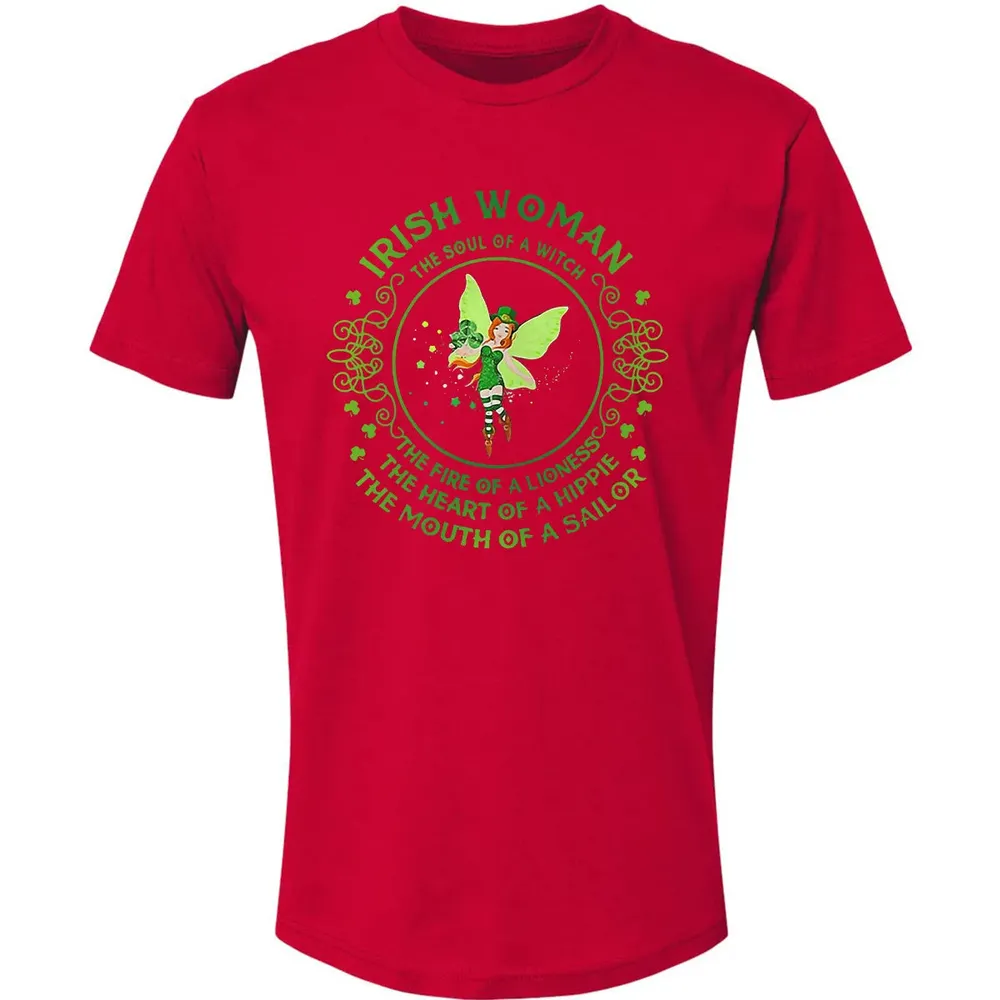 Irish Woman Premium Unisex T-shirt - 6