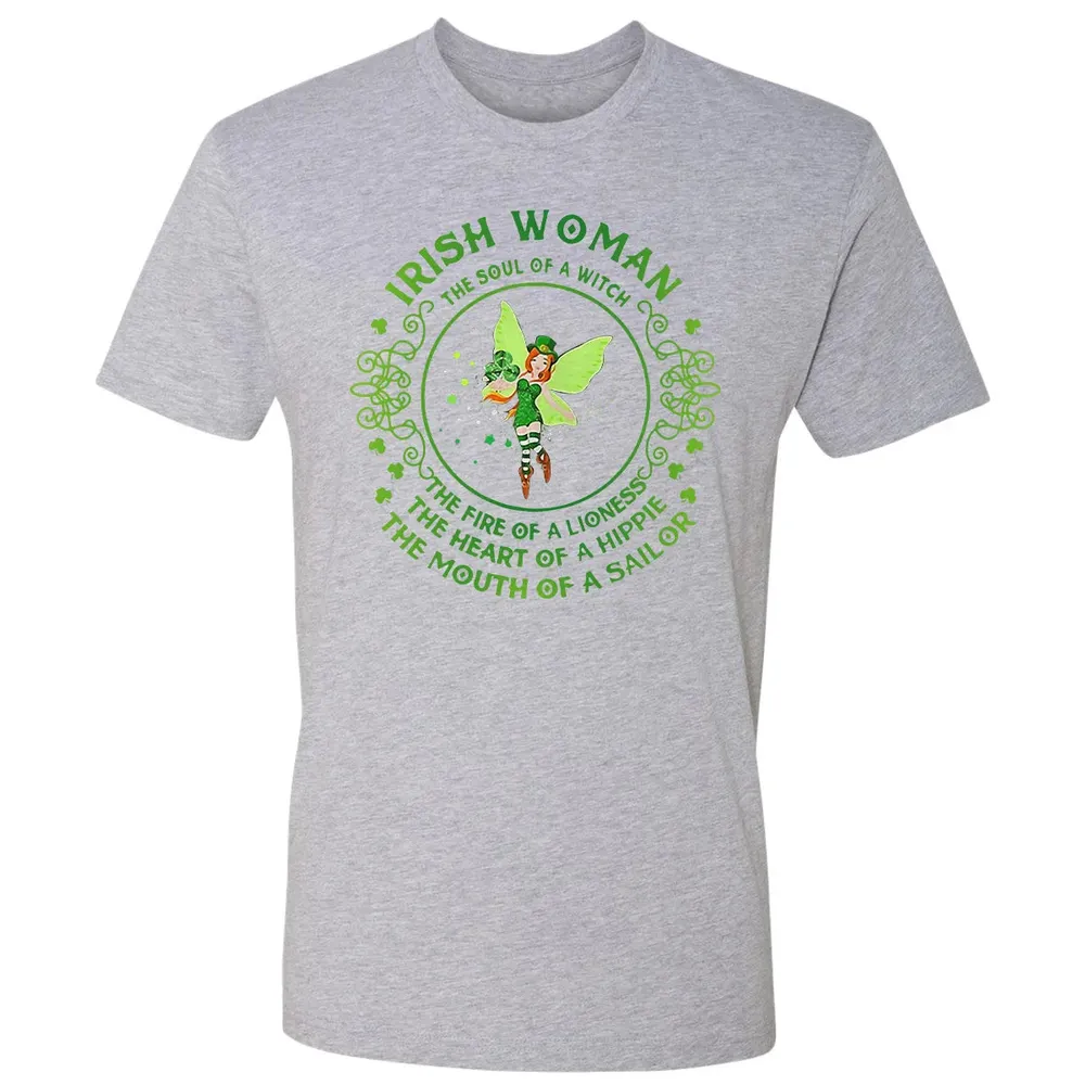 Irish Woman Premium Unisex T-shirt - 9