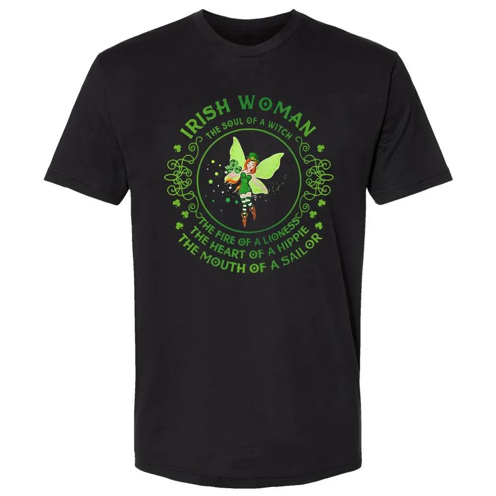 Irish Woman Premium Unisex T-shirt - 15