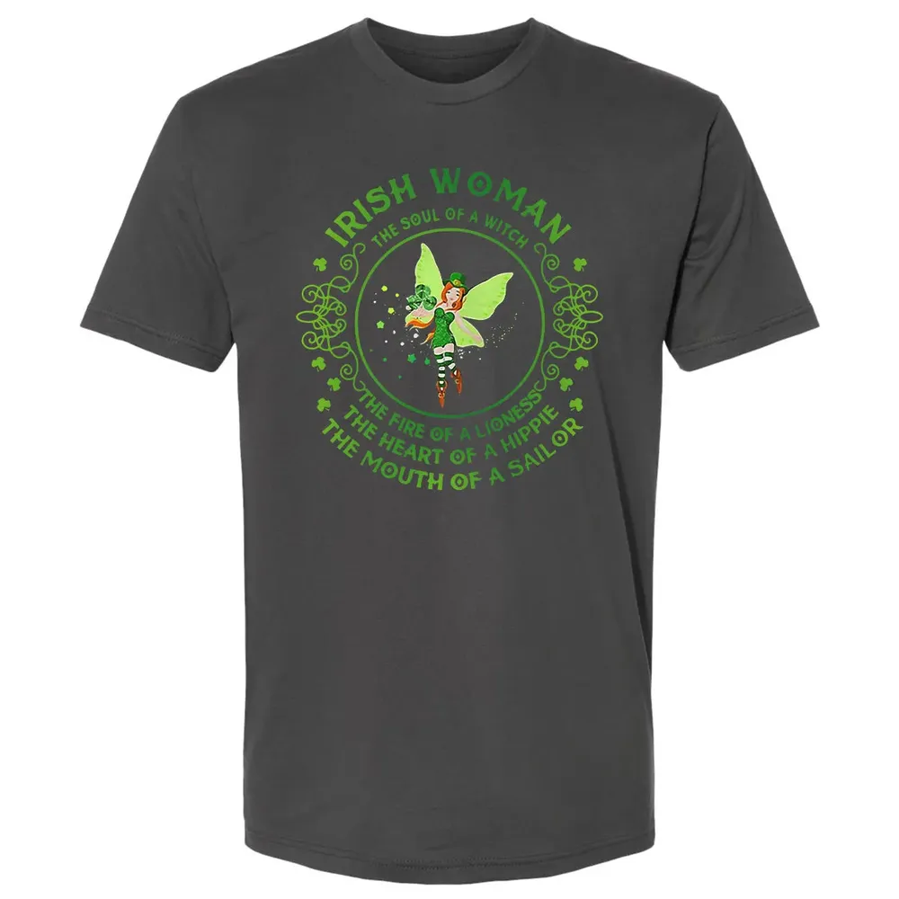 Irish Woman Premium Unisex T-shirt - 8