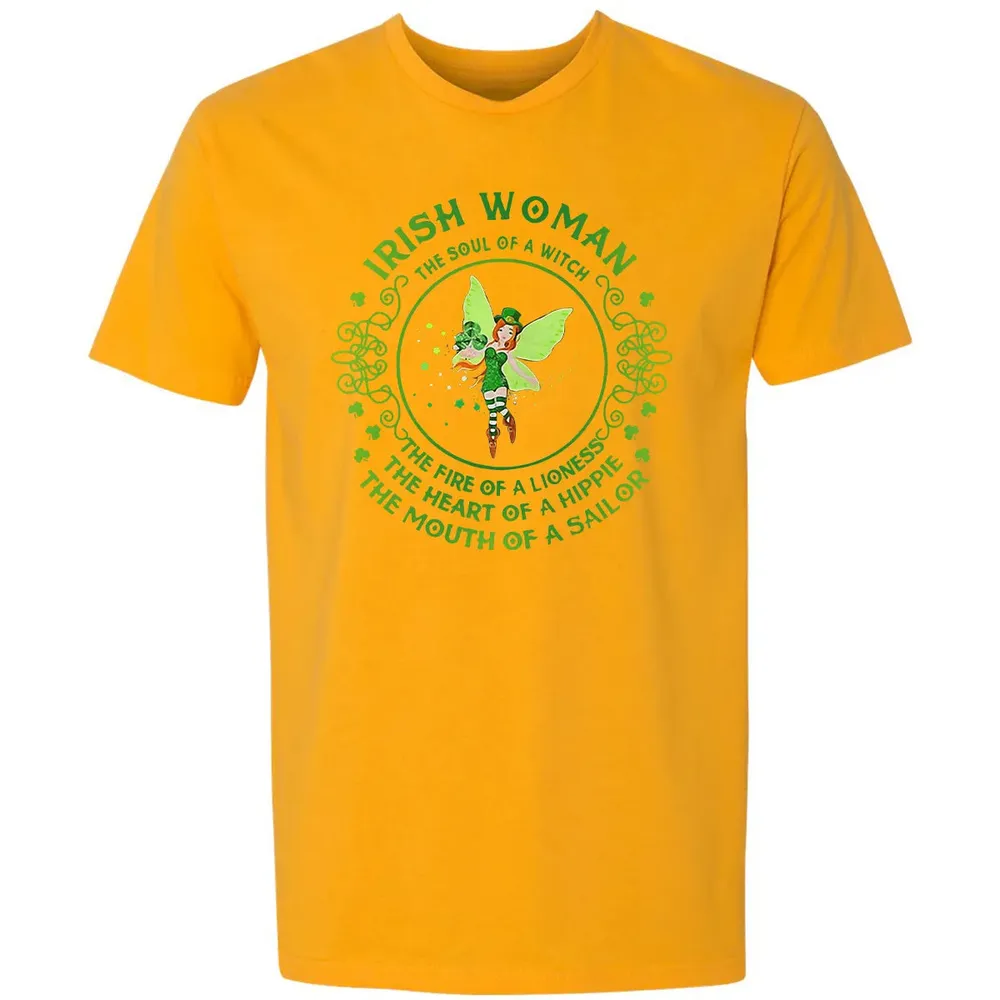 Irish Woman Premium Unisex T-shirt - 11