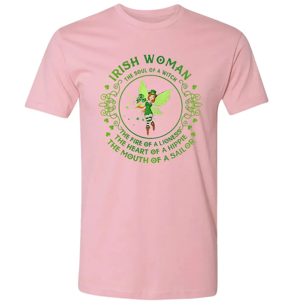 Irish Woman Premium Unisex T-shirt - 3
