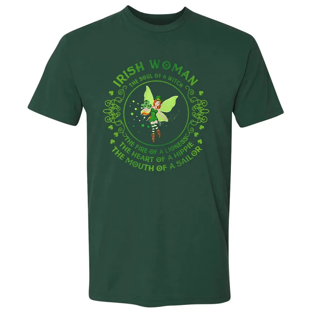Irish Woman Premium Unisex T-shirt - 12