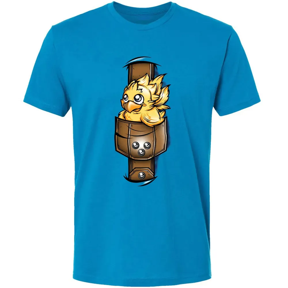Chocobo in pocket Premium Unisex T-shirt - 4
