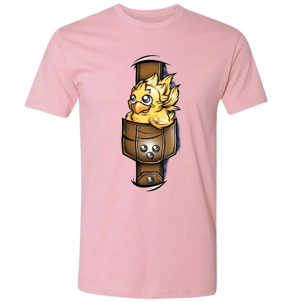 Chocobo in pocket Premium Unisex T-shirt - 3