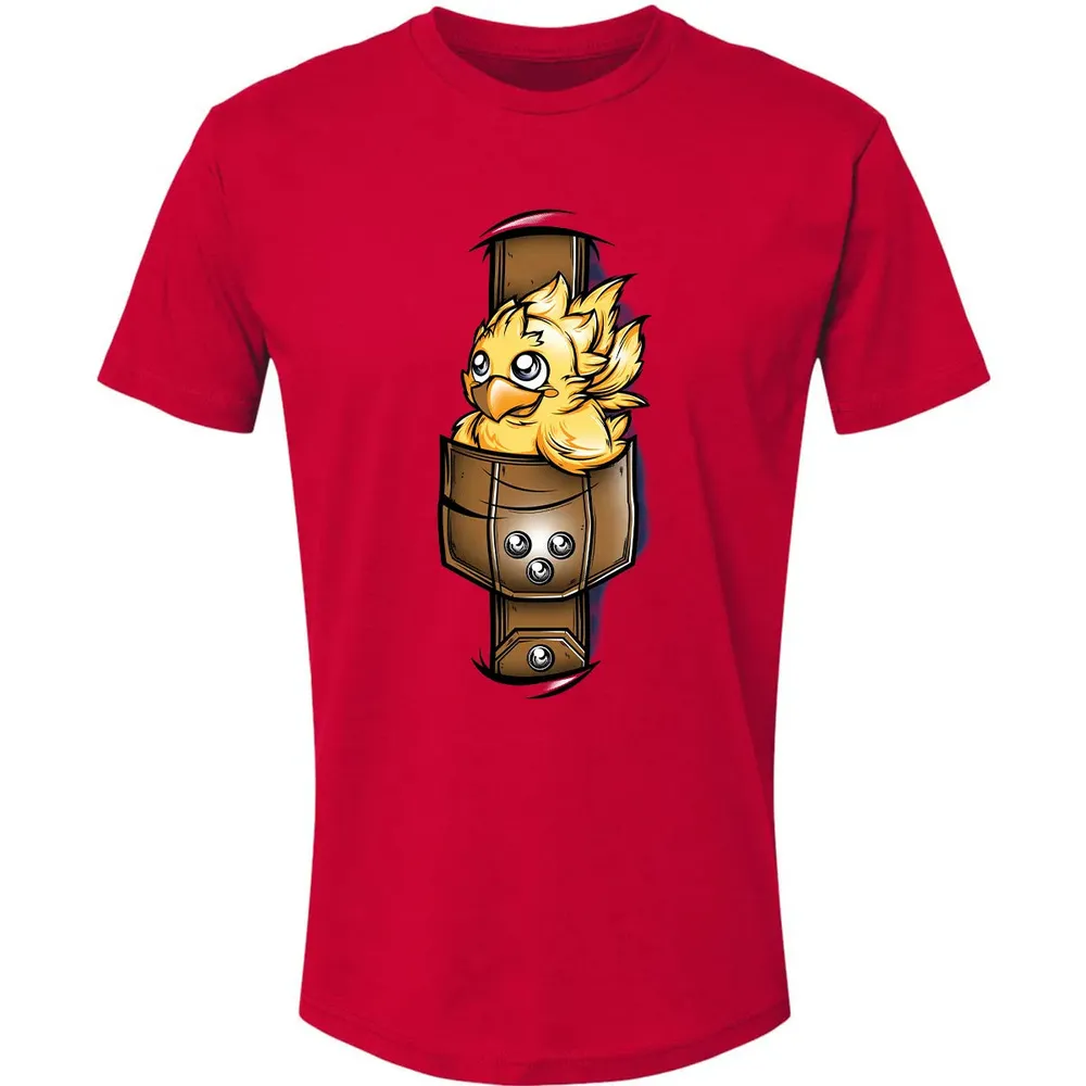 Chocobo in pocket Premium Unisex T-shirt - 6
