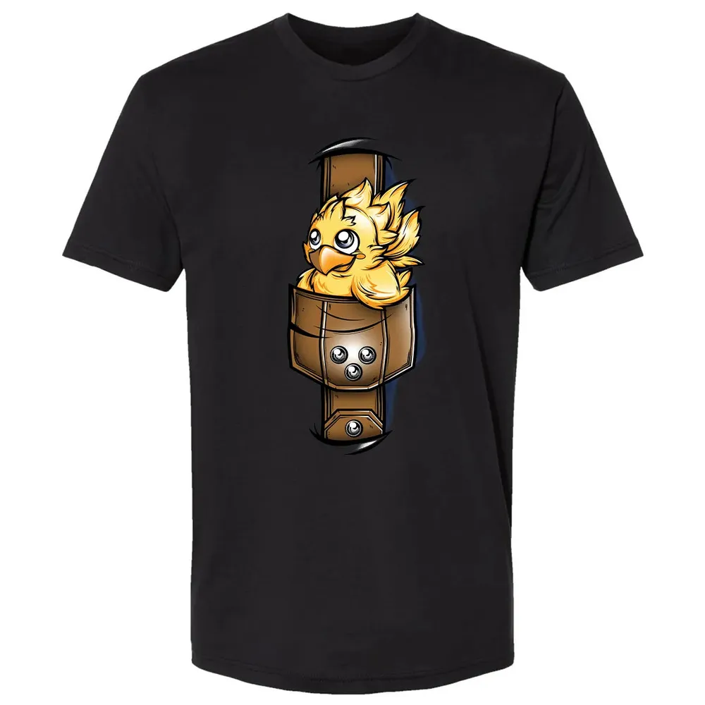 Chocobo in pocket Premium Unisex T-shirt - 15