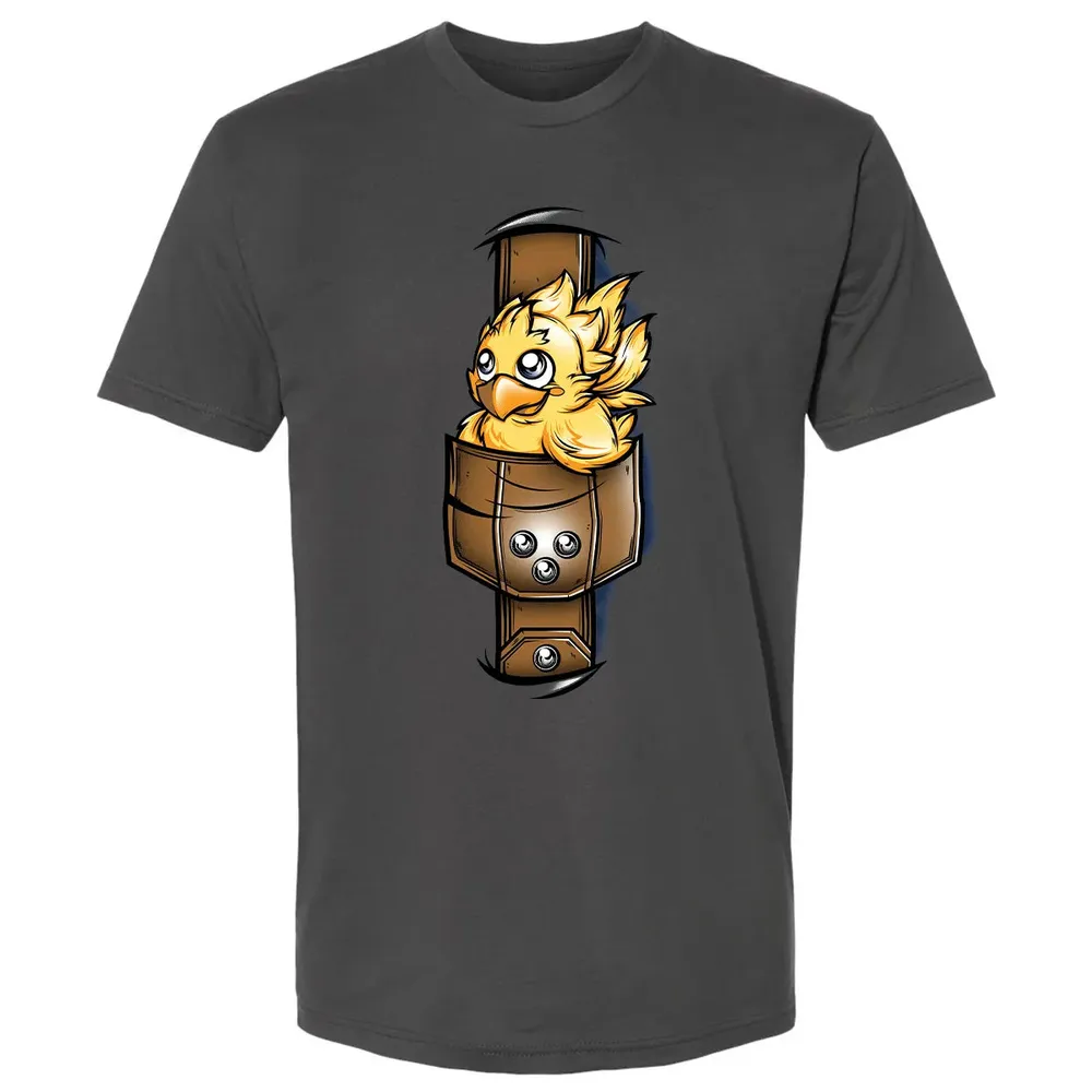 Chocobo in pocket Premium Unisex T-shirt - 8