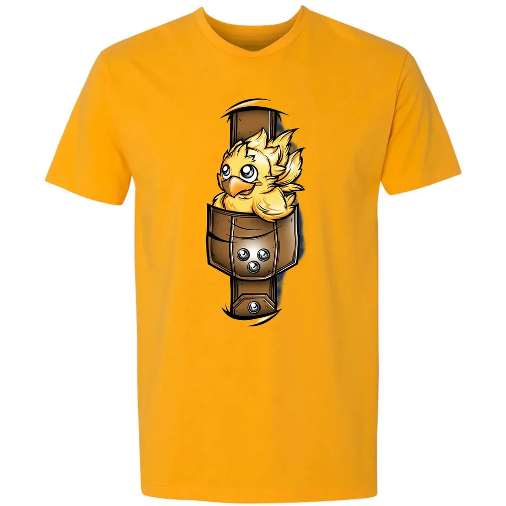 Chocobo in pocket Premium Unisex T-shirt - 11