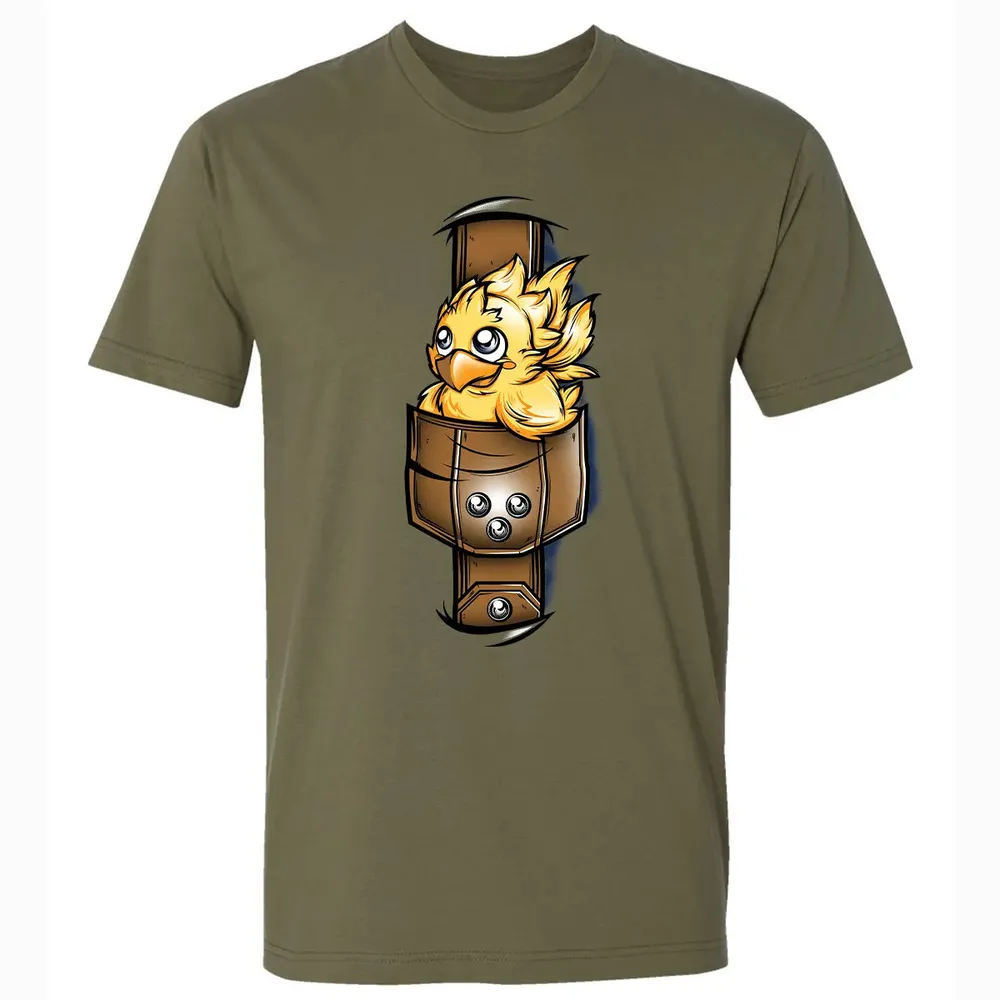 Chocobo in pocket Premium Unisex T-shirt - 5