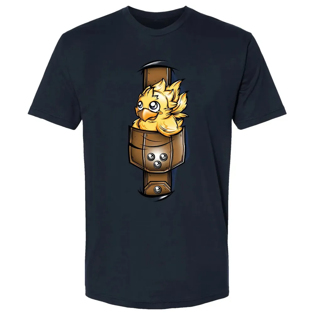 Chocobo in pocket Premium Unisex T-shirt - 13