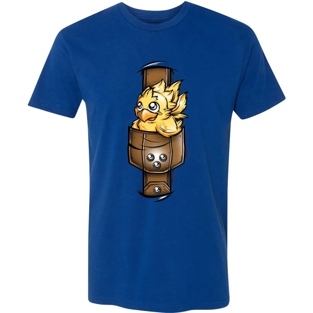 Chocobo in pocket Premium Unisex T-shirt - 10