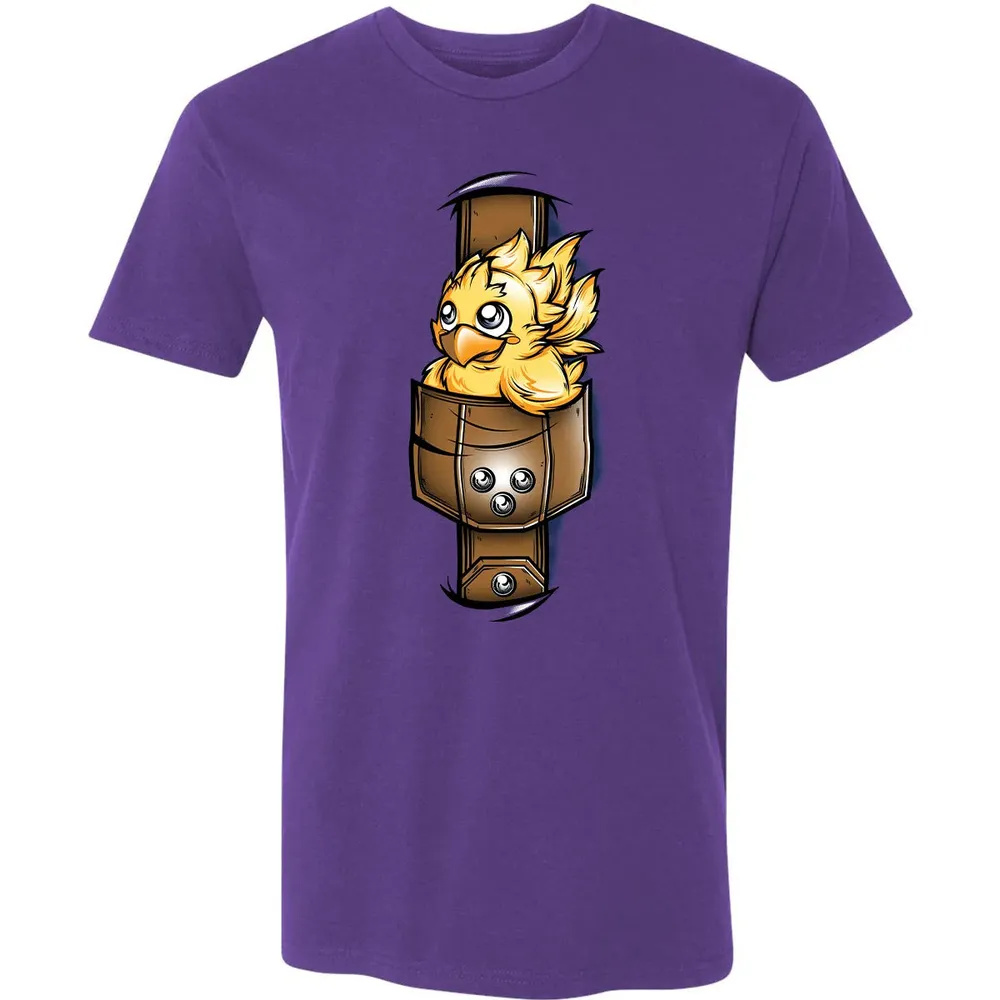 Chocobo in pocket Premium Unisex T-shirt - 7